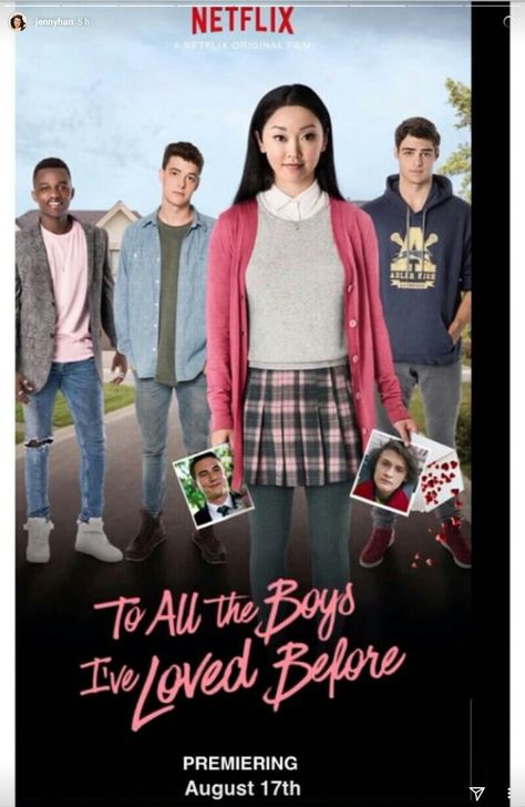 Movie Review: To All The Boys Ive Loved Before