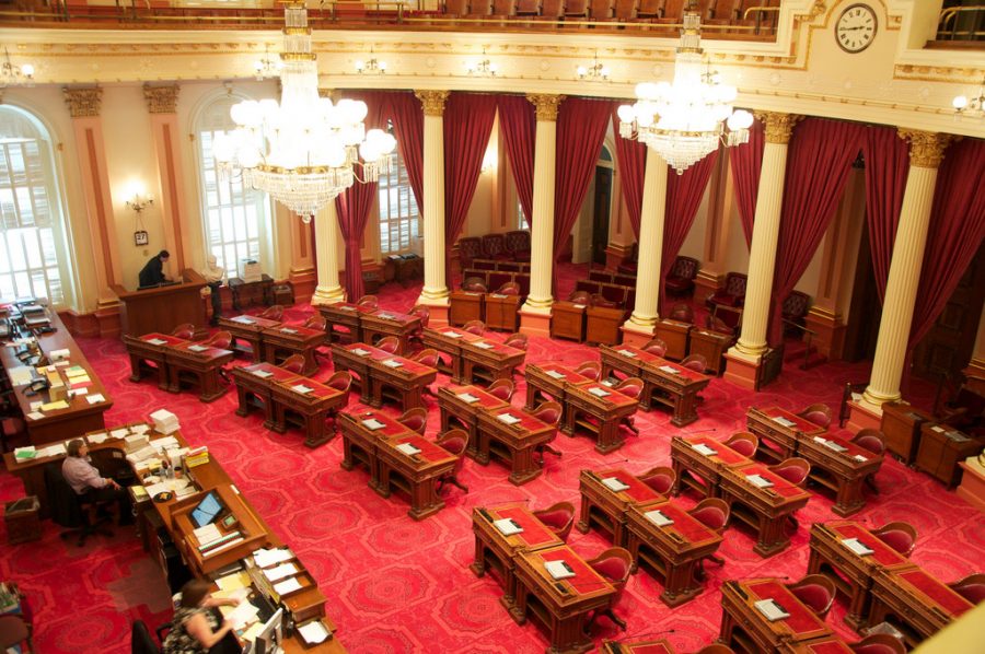 California+State+Senate+chamber