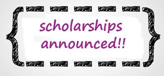 2nd Week of October Scholarships