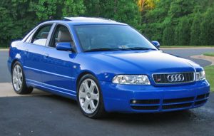 The 2000 Audi S4. Our intrepid auto reviewer tests this classic ride.