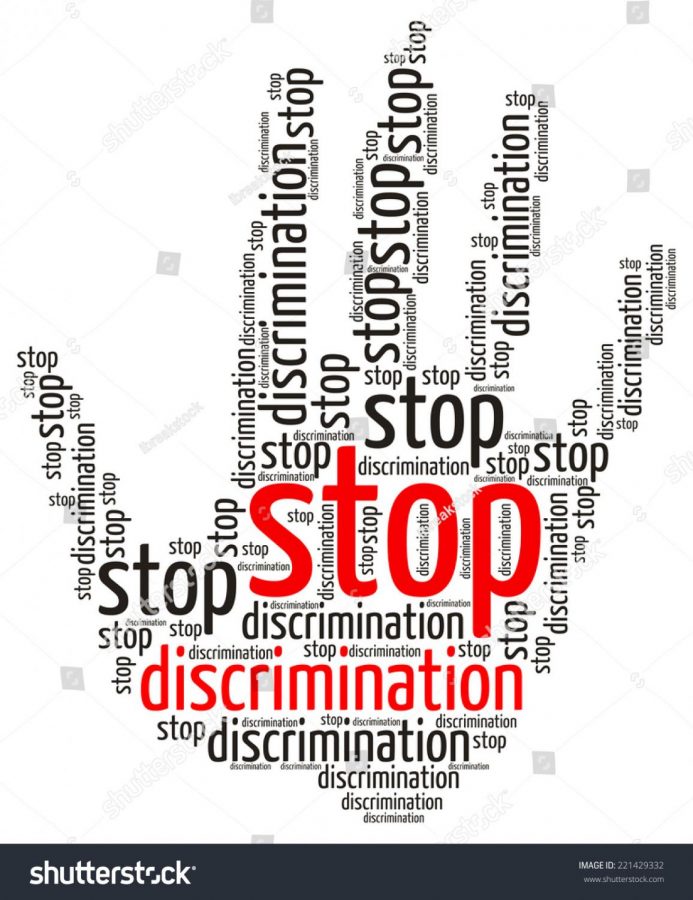 We can work together to stop discrimination in all its forms. 