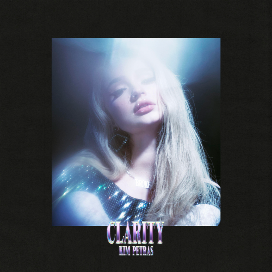 The cover of Kim Petras’ debut studio album, ‘Clarity’.