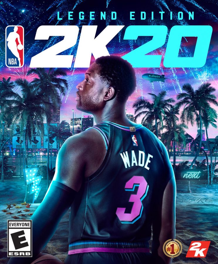 The Legends edition cover of 2k20 for the Sony PlayStation 4.