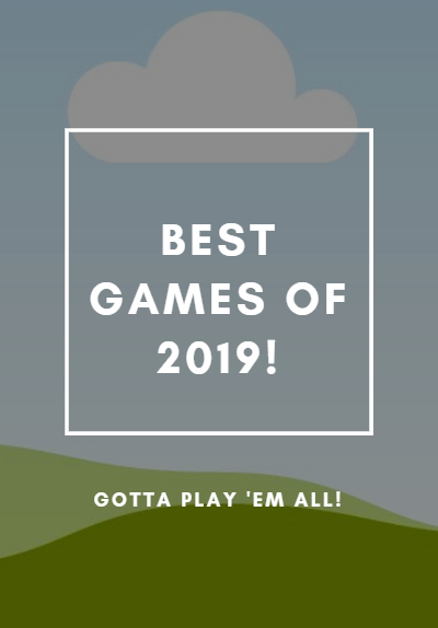 Best games of 2019