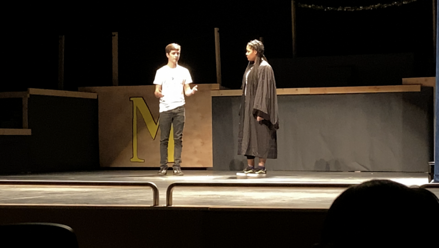 Friar Lawrence tells Romeo that the Prince has banished him. Romeo then says banishment is worse than death because he will have to live without Juliet. (Act 3 Scene 3)