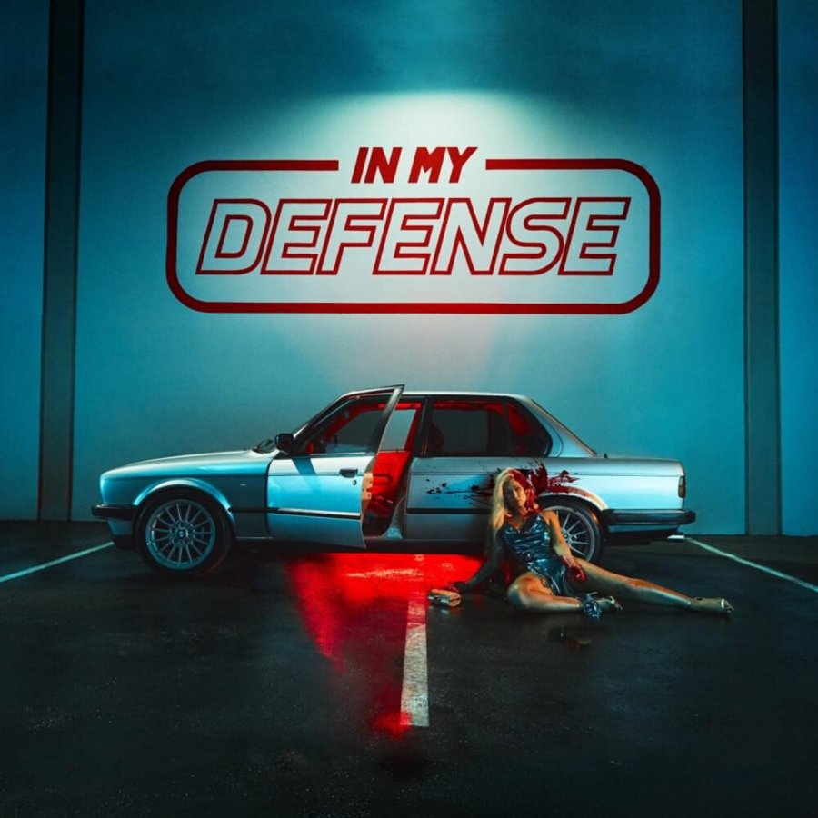 The cover of Iggy Azalea’s second studio album, ‘In My Defense’. 