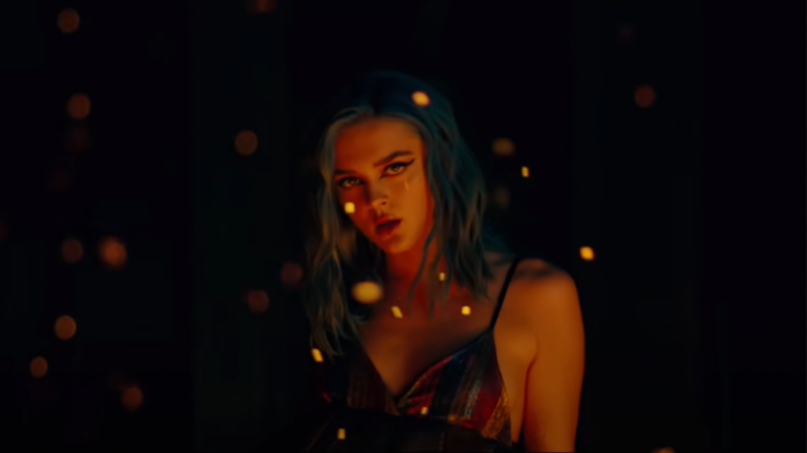Charlotte Lawrence in the music video for “Joke’s On You”.