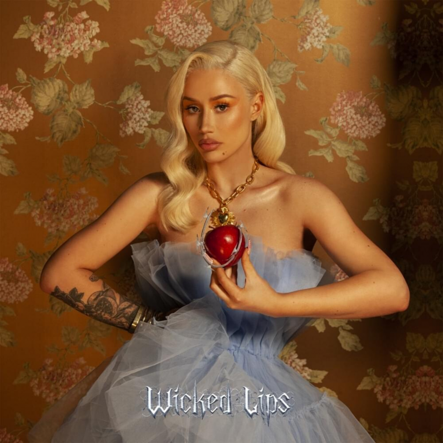 The cover of Iggy Azaleas third official extended play, ‘Wicked Lips’.