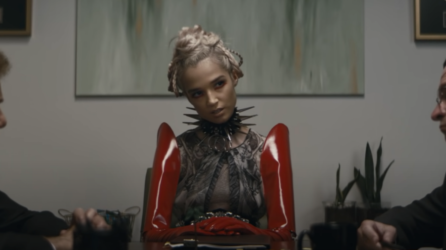 Poppy in the music video for I Disagree.