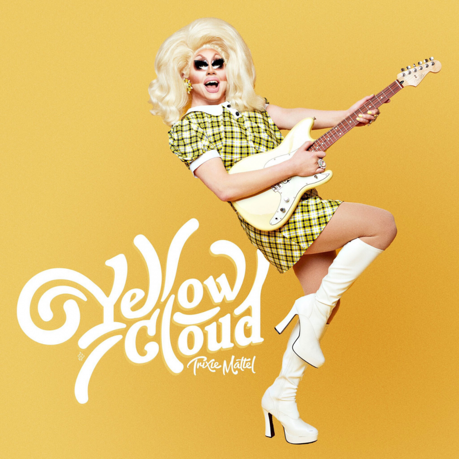 The cover of Mattels non-album single, “Yellow Cloud”.