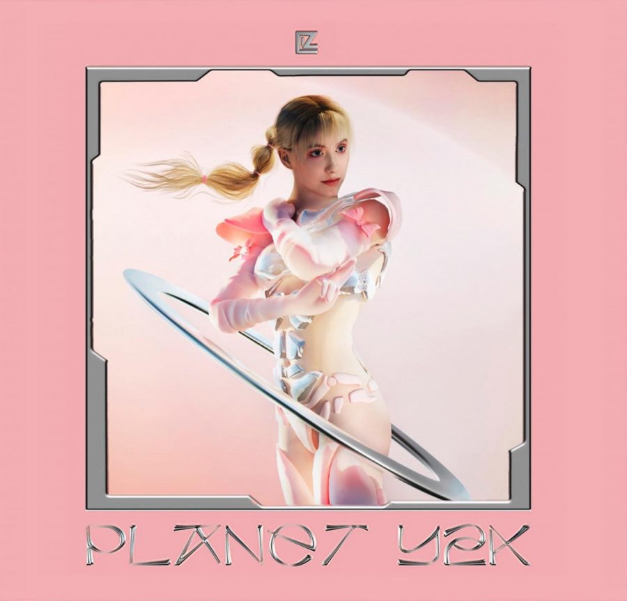 The physical edition cover of ‘Planet Y2K.