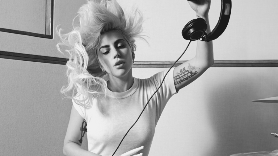 Gaga as she appears in the press release photos for ‘Joanne’.