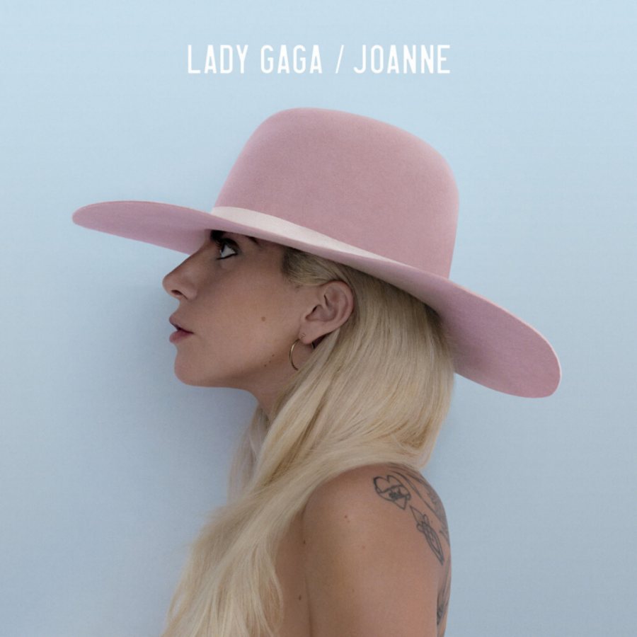 The cover of Lady Gaga’s fifth studio album, ‘Joanne’.