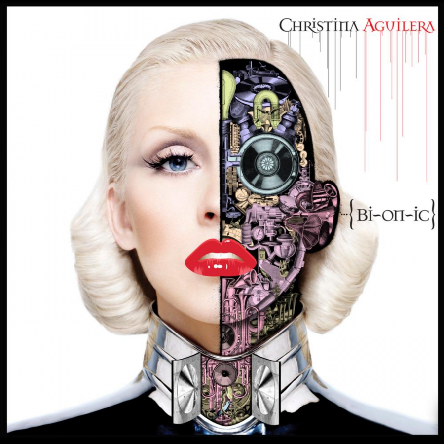 The cover of Christina Aguileras sixth studio album, ‘Bionic’.