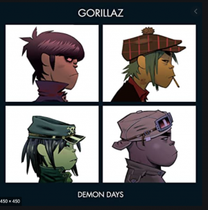My Unpopular Opinion: Demon Days is one of the best albums of all time