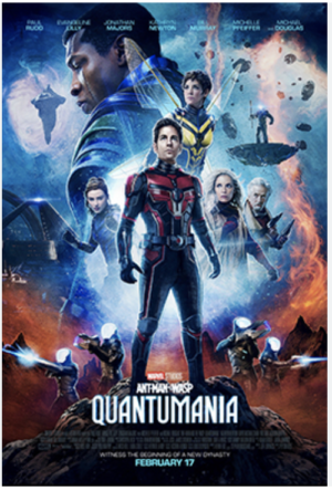 Movie Review:  Ant-Man and the Wasp Quantumania